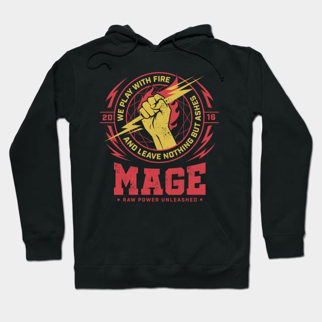 Mage Hoodie by Wreckists